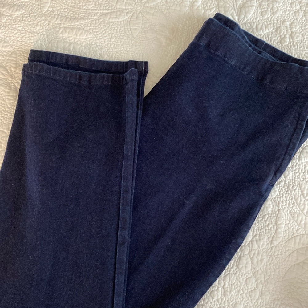 Talbots straight leg dark wash Jean